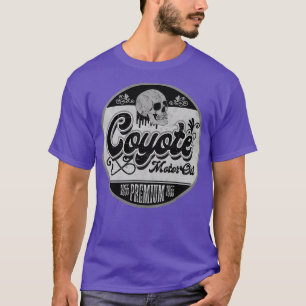 Camiseta Aceite Antiguo Coyote BW