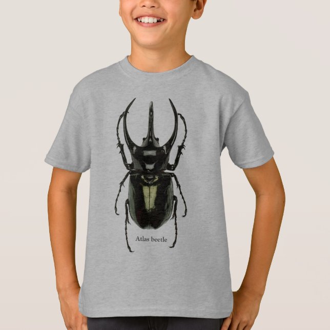 Camiseta Aceite de Atlas (Anverso)