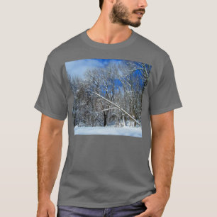 Camiseta Aceite de Blizzard Trees