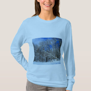 Camiseta Aceite de Blizzard Trees