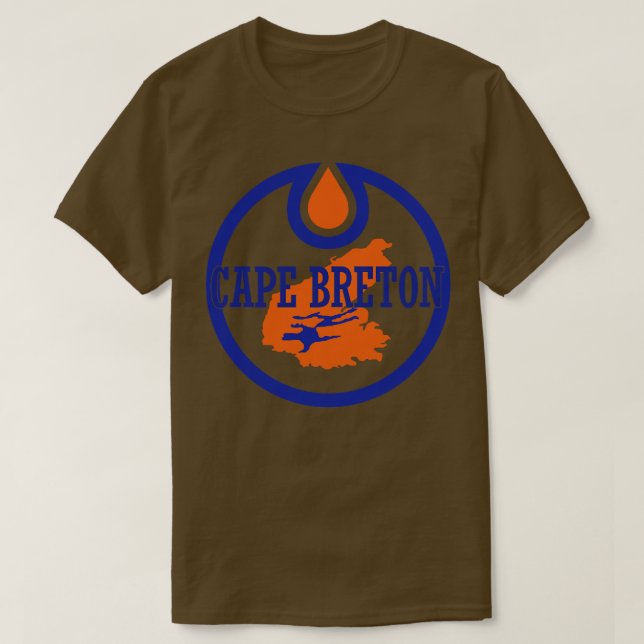 Camiseta Aceite de Bretón del Cabo (Diseño del anverso)
