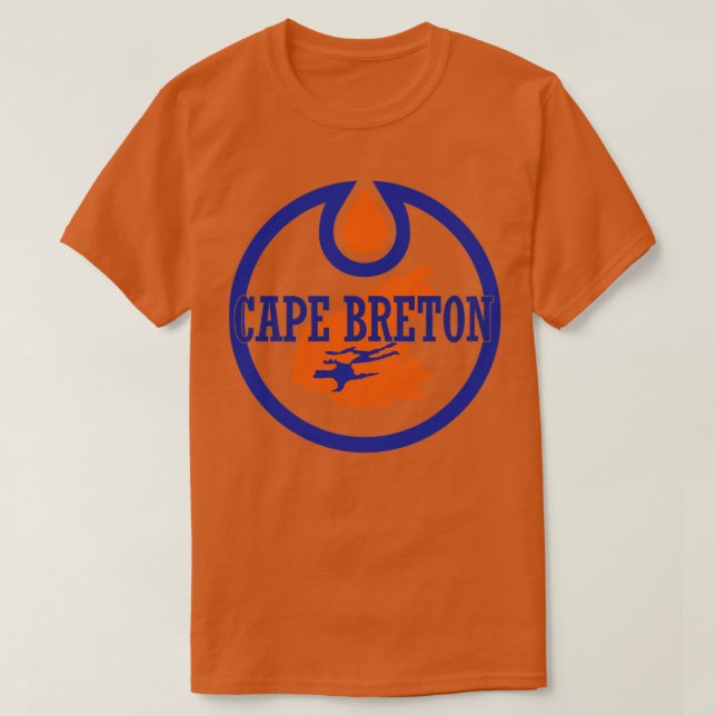 Camiseta Aceite de Bretón del Cabo (Diseño del anverso)