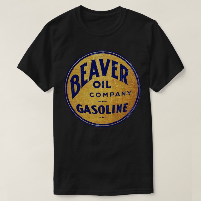 Camiseta Aceite de castores (Diseño del anverso)