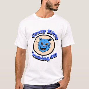 Camiseta Aceite de cocina de Kitty Loco