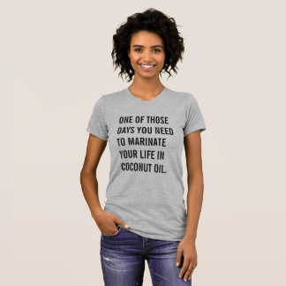 Camiseta Aceite de coco