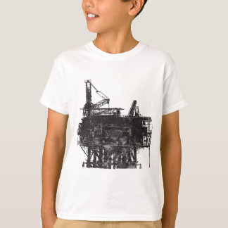 Camiseta Aceite de cosecha de vintage
