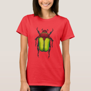 Camiseta Aceite de flores