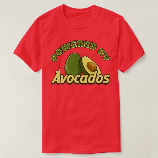 Camiseta Aceite de frutas de México del árbol de aguacate D (Diseño del anverso)