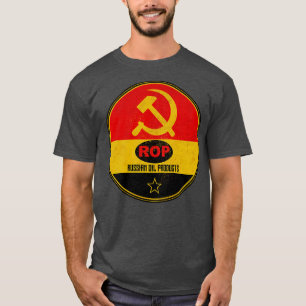 Camiseta Aceite de gasolina ruso
