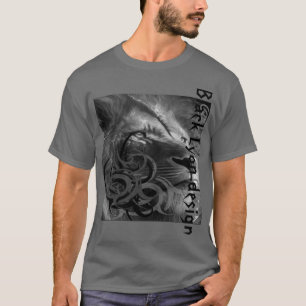 Camiseta Aceite de león Negro Diseño de Lyon gr3