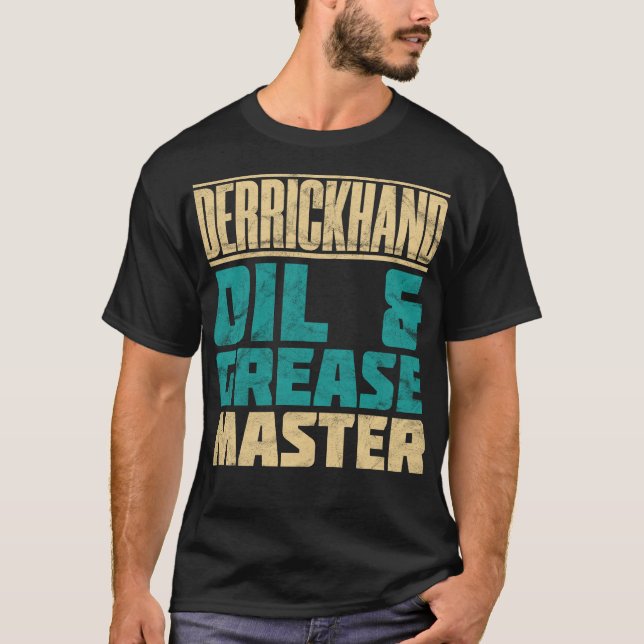 Camiseta Aceite De Mala Mano Y Aceite Molesto (Anverso)