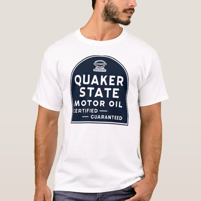 Camiseta Aceite de motor (Anverso)