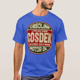 Camiseta Aceite de motor de gasolina de época