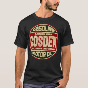 Camiseta Aceite de motor de gasolina de época