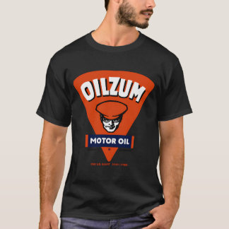 Camiseta Aceite de motor retro vintage