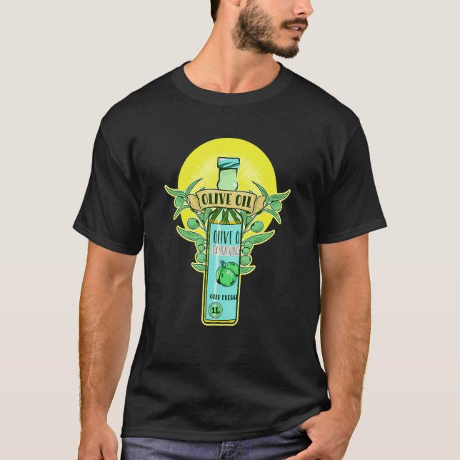 Camiseta Aceite de oliva (Anverso)