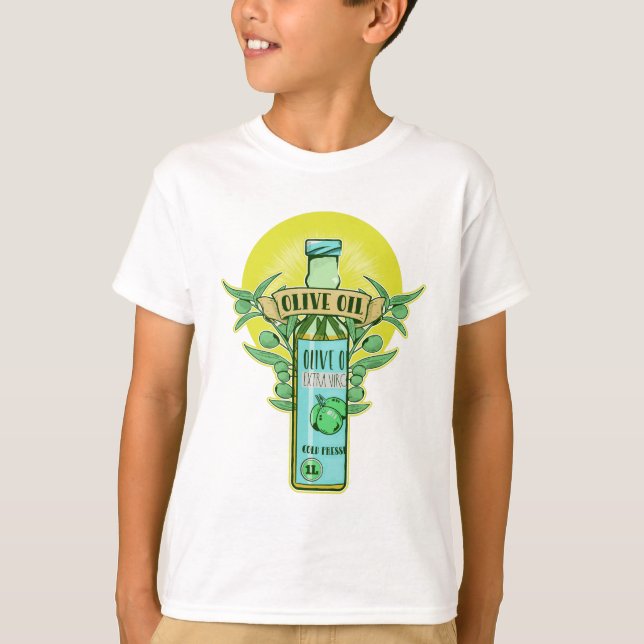 Camiseta Aceite de oliva (Anverso)