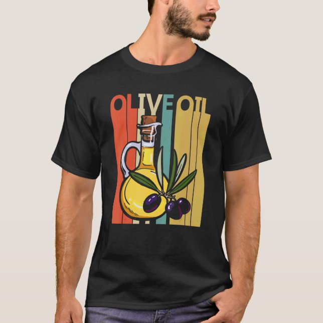 Camiseta Aceite de oliva (Anverso)
