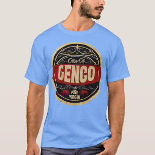 Camiseta Aceite de oliva de época