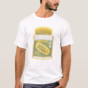 Camiseta Aceite de pez Omega 3