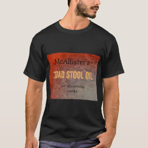 Camiseta aceite de sapo de McAllister para cocineros exigen