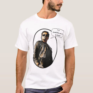 Camiseta Aceite de Terminator Pintado