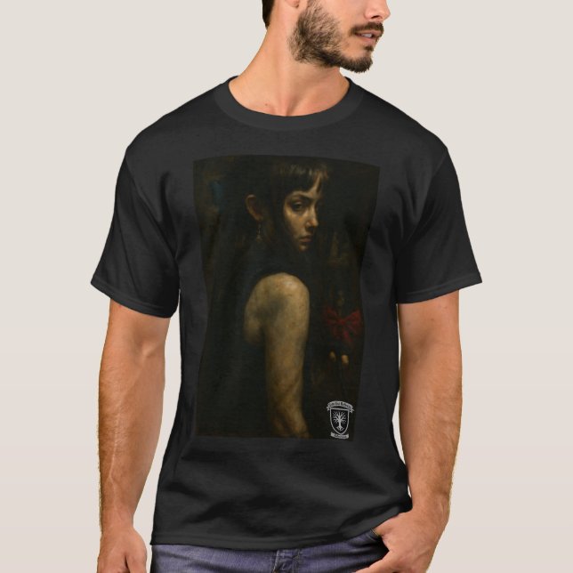 Camiseta Aceite del fundador de SilverWishCamiseta de pintu (Anverso)