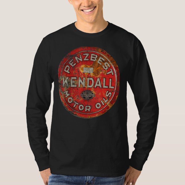 Camiseta Aceite del motor de Kendall (Anverso)