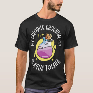 Camiseta Aceite esencial para el teórico de la conspiración