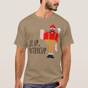 Camiseta Aceite hacia arriba