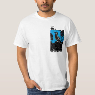 Camiseta Aceite - la edad de estúpido