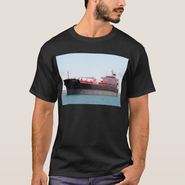 Camiseta Aceite/nave de petrolero química 2 (Anverso)