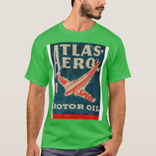 Camiseta Aceite para motor Atlas Aero
