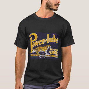 Camiseta Aceite para motor Power Lube