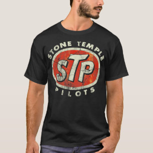 Camiseta Aceite piloto STP de vintage