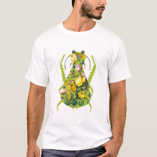 Camiseta Aceite verde extraño