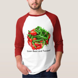 Camiseta Aceite verde y tomates