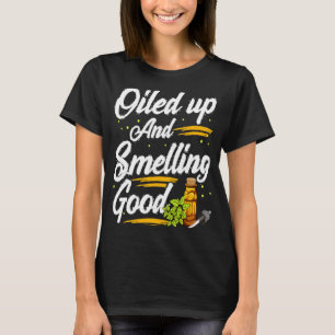 Camiseta Aceite Y Aceite Buenos Aceites Esenciales