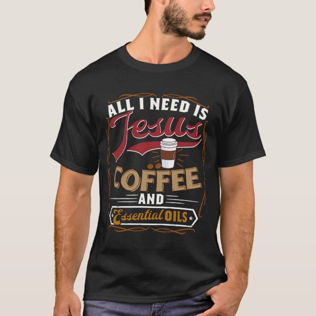 Camiseta Aceites esenciales Aceites esenciales Aceites esen (Anverso)