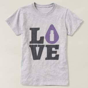 Camiseta Aceites esenciales del AMOR