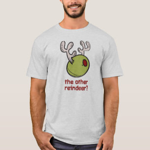 Camiseta ¿Aceituna el otro reno?