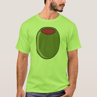 Camiseta Aceituna verde