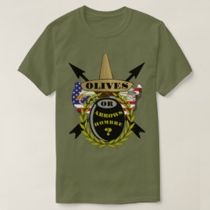 Camiseta Aceitunas o flechas hombre