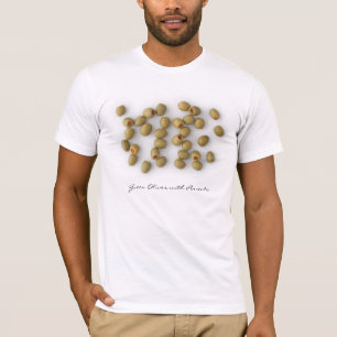 Camiseta Aceitunas verdes con el pimiento morrón
