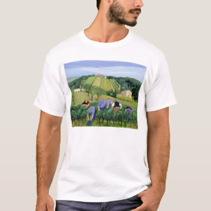 Camiseta Aceitunas y girasoles del viñedo