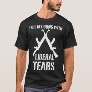 Camiseta Acejo mis armas con lágrimas liberales Graciosa Se
