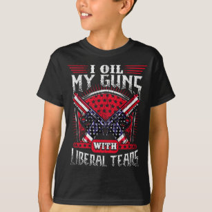 Camiseta Acejo Mis Pistolas Con Lágrimas Liberales A Favor 