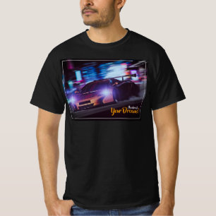 Camiseta Acelera tus sueños: Monta la emoción