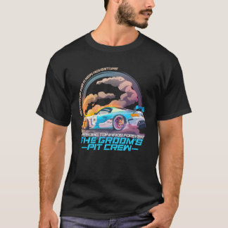 Camiseta Acelerando Hacia Siempre 22  Coche  Despedida de S