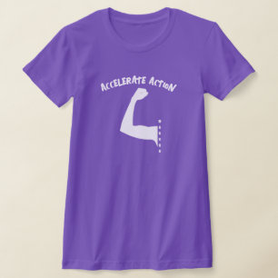 Camiseta Acelere la marcha 8 Día de la Mujer 2025